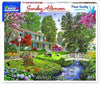 Sunday Afternoon 1000 Piece Jigsaw Puzzle by White Mountain Puzzle